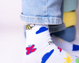Kindersocken FRÜHLING