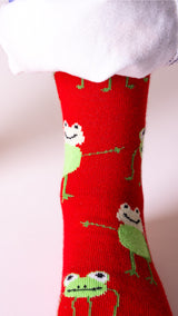 Kindersocken FRÖSCHE