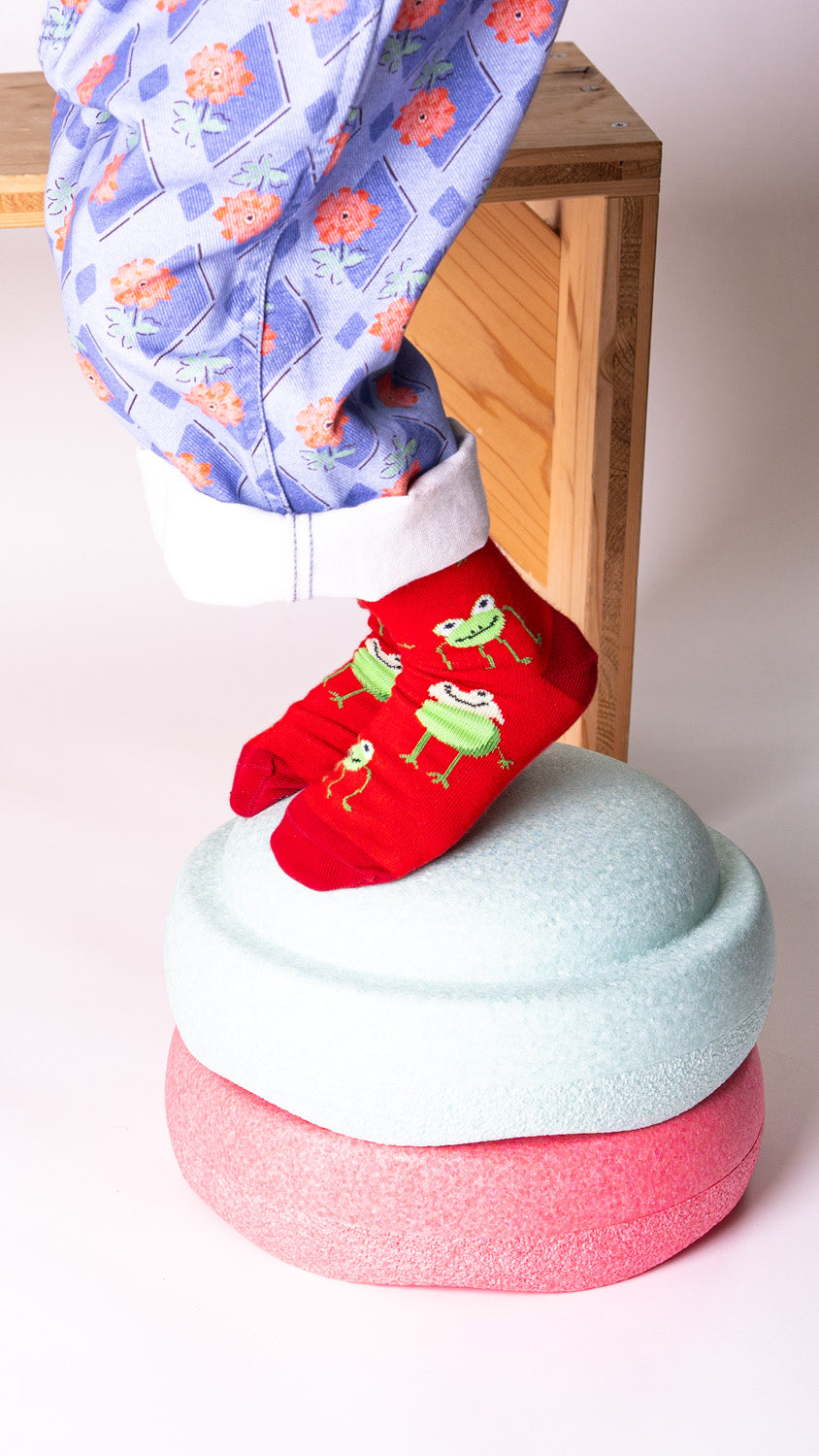Kindersocken FRÖSCHE