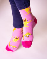 Kindersocken 3er Set – Hoppel, Frösche & Anglerfisch