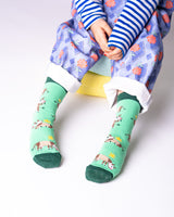 Kindersocken KÜHE