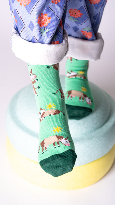 Kindersocken KÜHE