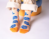 Kindersocken 3er Set – Hoppel, Frösche & Anglerfisch