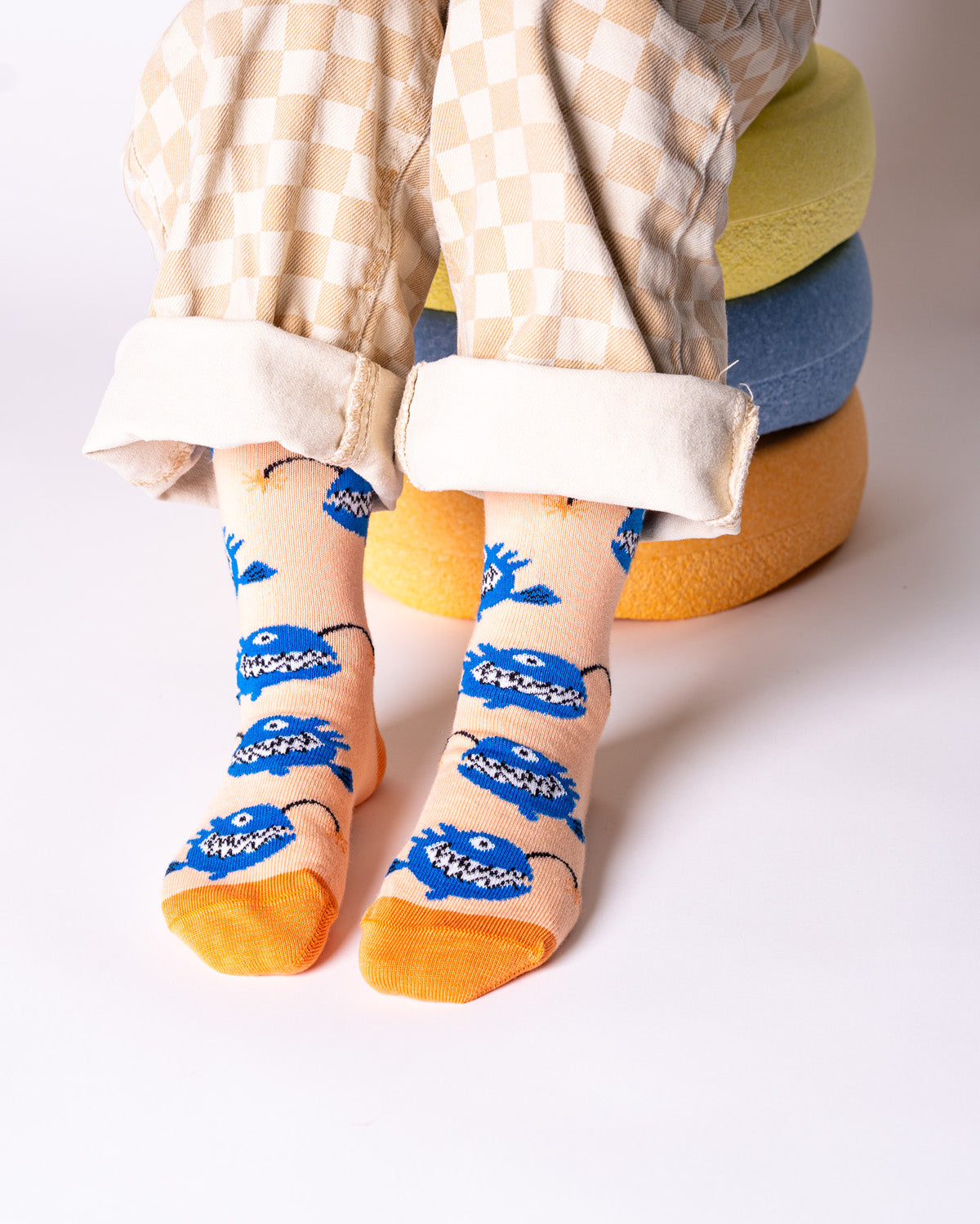 Kindersocken ANGLERFISCH