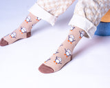 Kindersocken 3er Set – Mäuse, Pinguine & Flamamingo