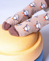 Kindersocken 3er Set – Mäuse, Pinguine & Flamamingo