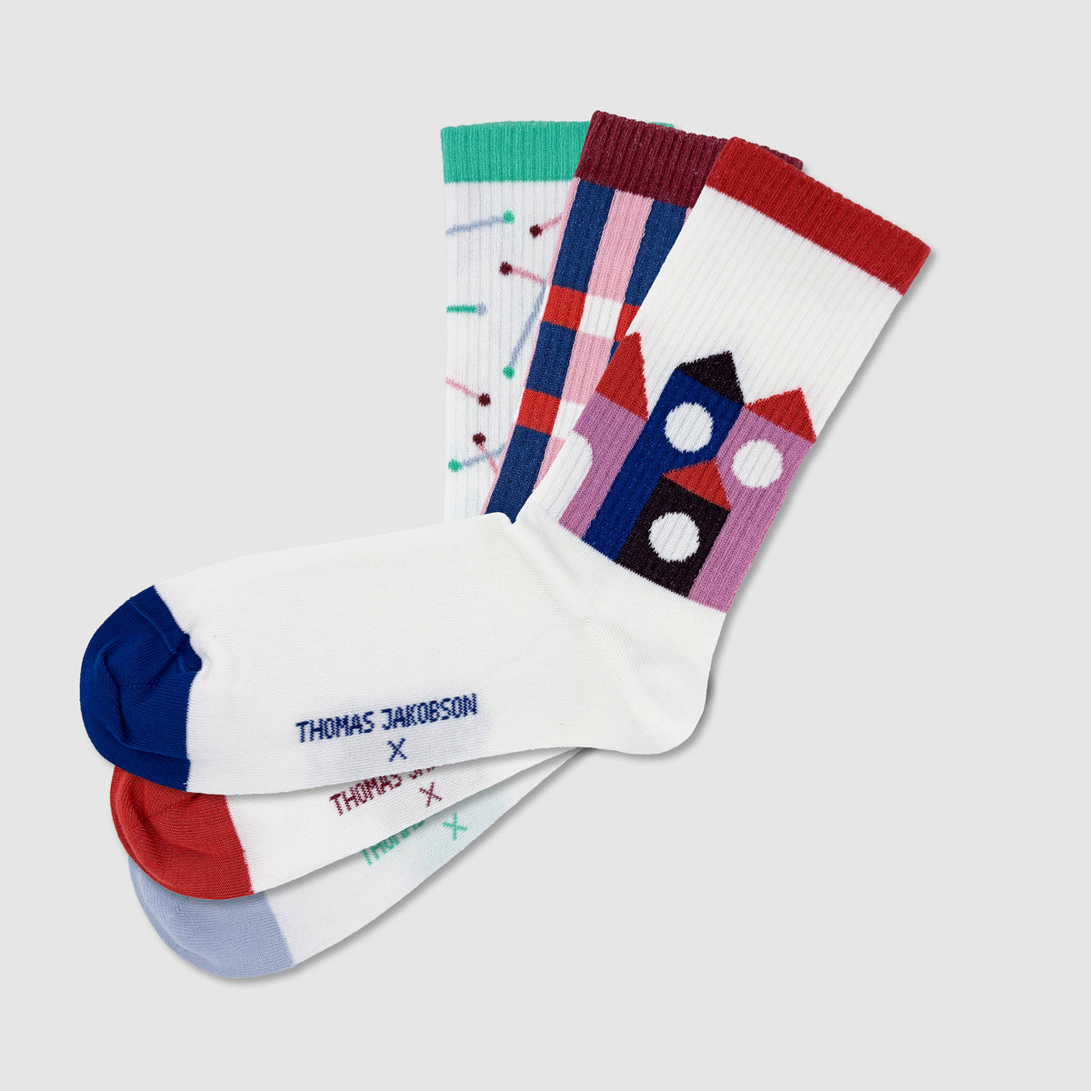 Sportsocken 3er Set Anne Lutz