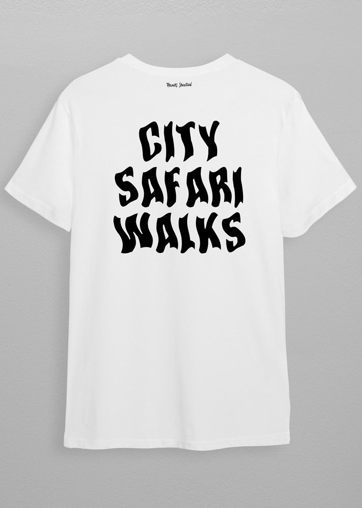 T-Shirt City Safari Walks