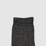 Glitzersocken schwarz