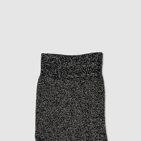 Glitzersocken schwarz
