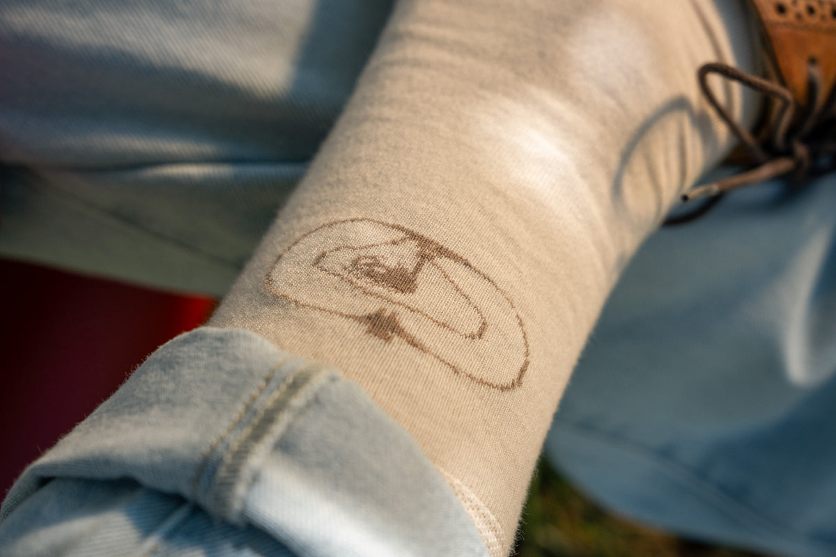 Socken APFELGOLD