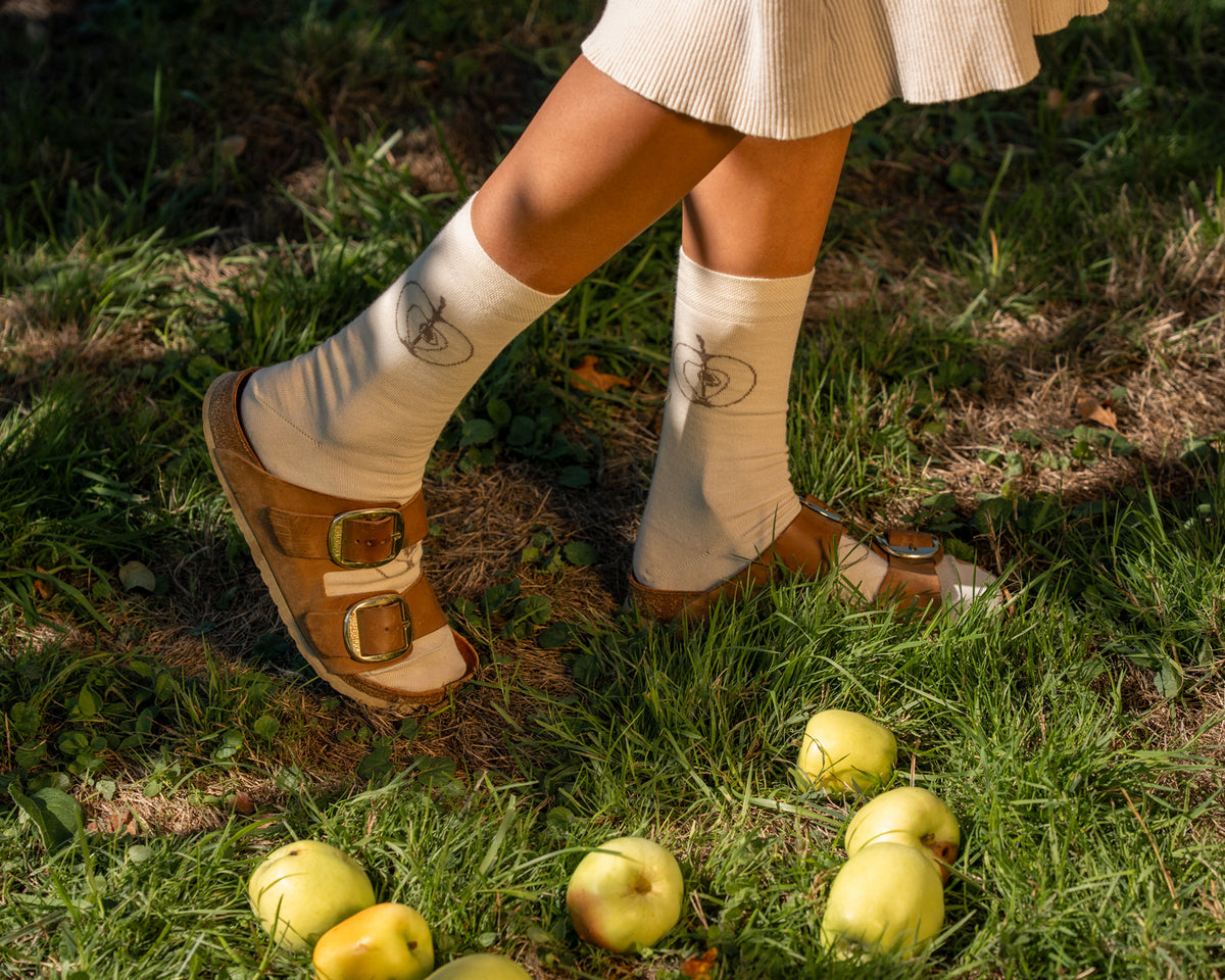 Socken APFELGOLD