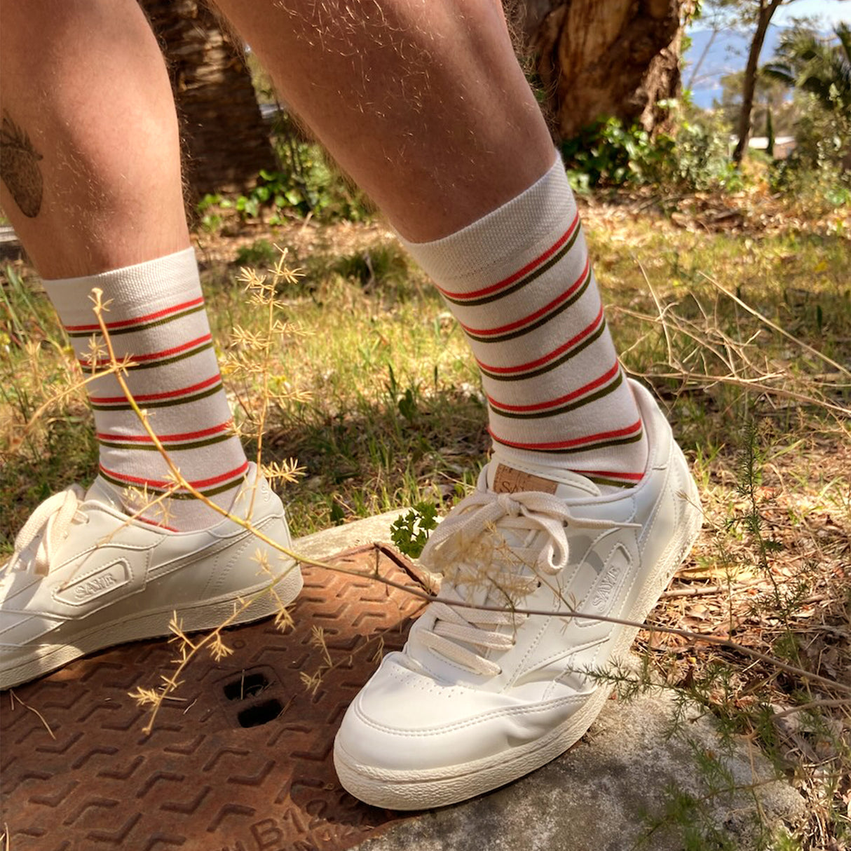 Socken NATURA