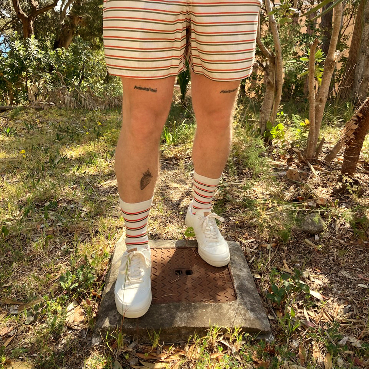 Socken NATURA