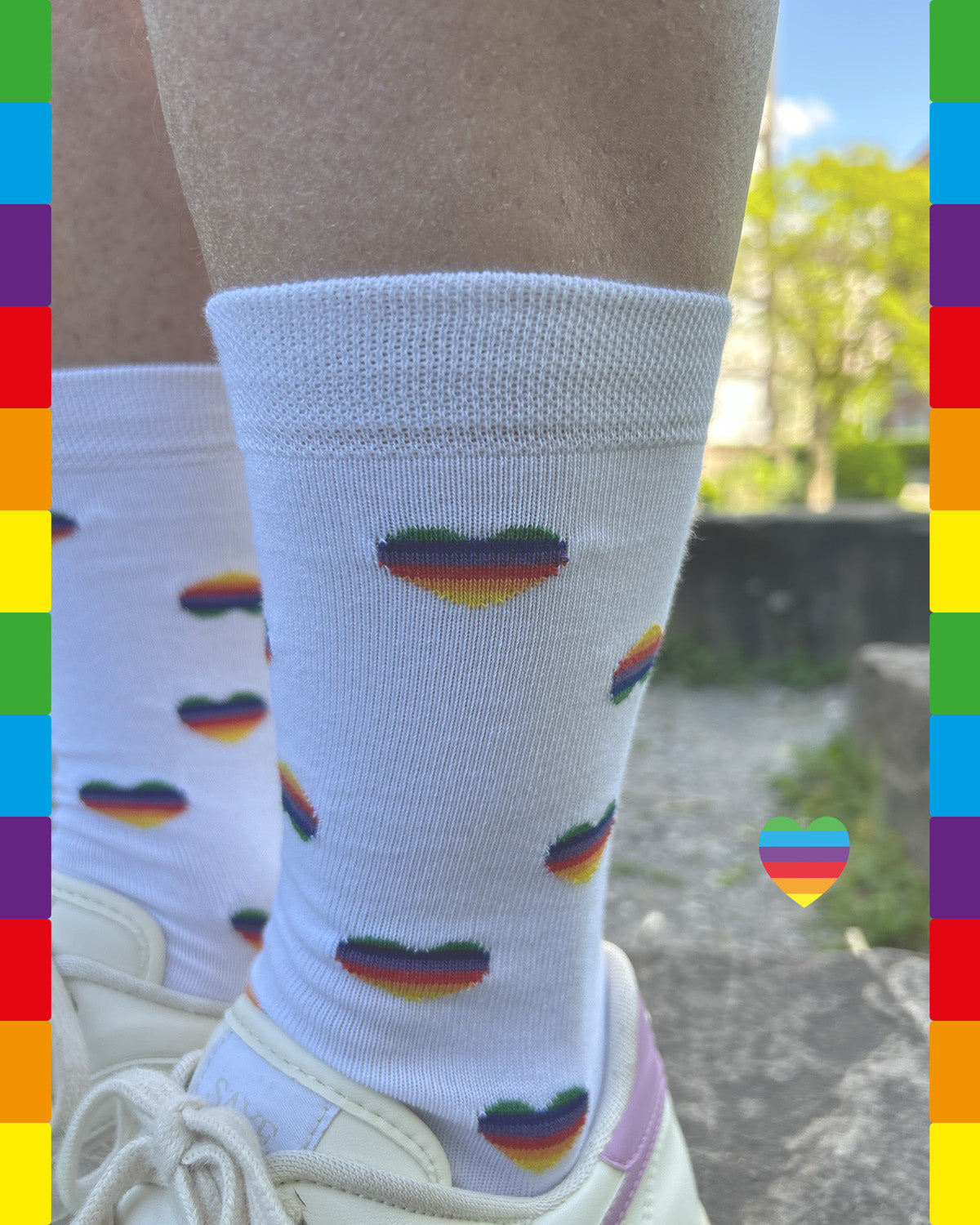 Socken EQUALITY HEARTS