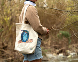 Eisvogel Tote Bag
