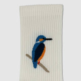 Sportsocken Eisvogel