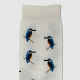 Socken Eisvogel