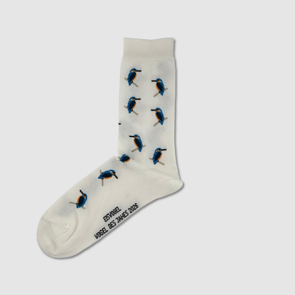 Socken Eisvogel