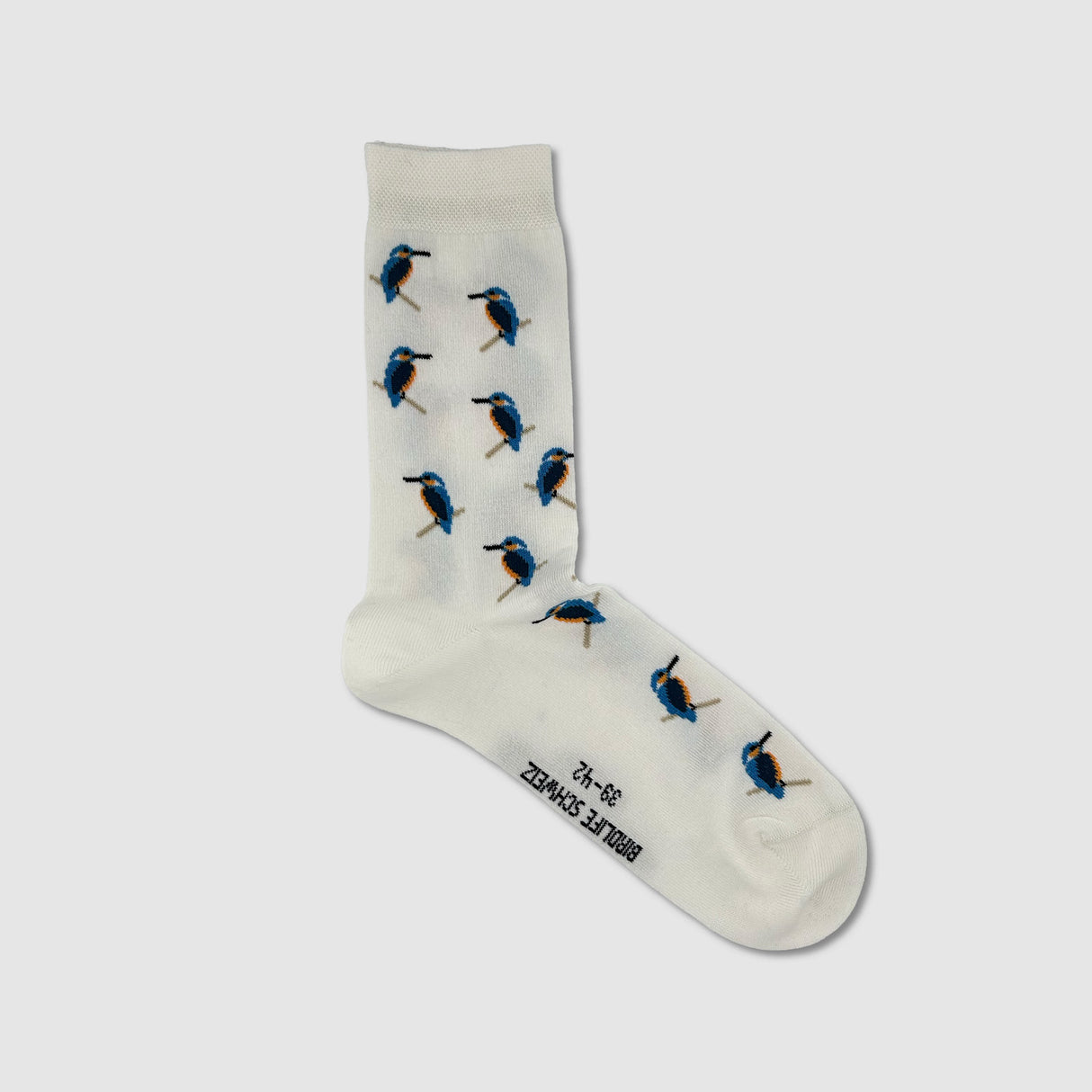 Socken Eisvogel