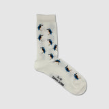 Socken Eisvogel