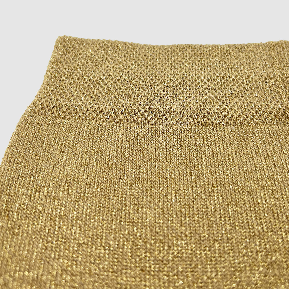 Glitzersocken gold