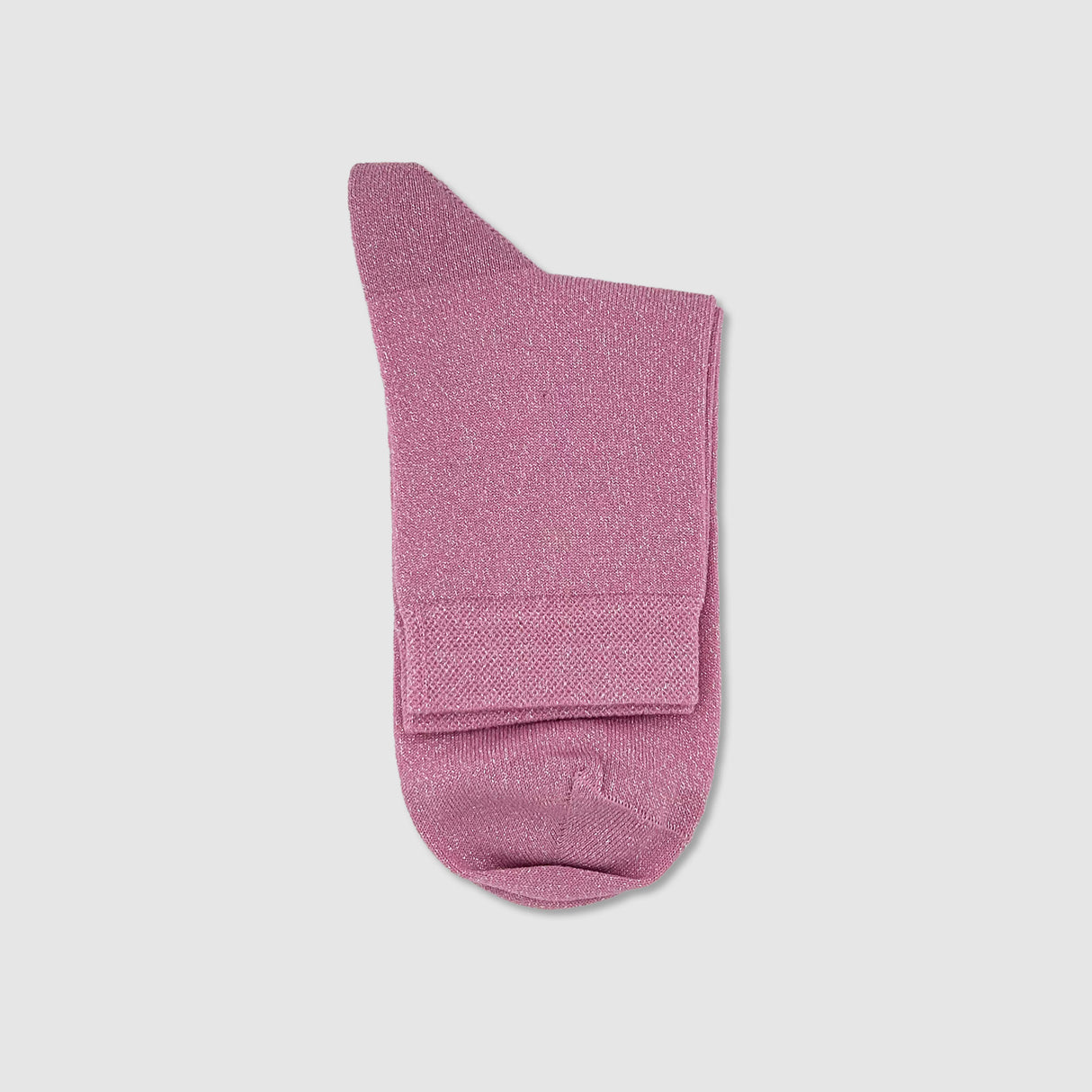Glitzersocken rosa