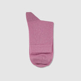 Glitzersocken rosa
