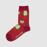 Kindersocken 3er Set – Hoppel, Frösche & Anglerfisch