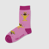 Kindersocken 3er Set – Hoppel, Frösche & Anglerfisch