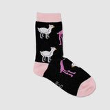 Kindersocken 3er Set – Mäuse, Pinguine & Flamamingo