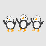 Kindersocken 3er Set – Mäuse, Pinguine & Flamamingo