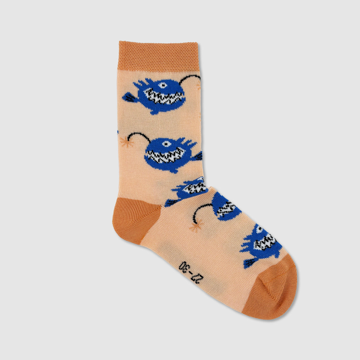 Kindersocken ANGLERFISCH