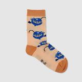 Kindersocken 3er Set – Hoppel, Frösche & Anglerfisch