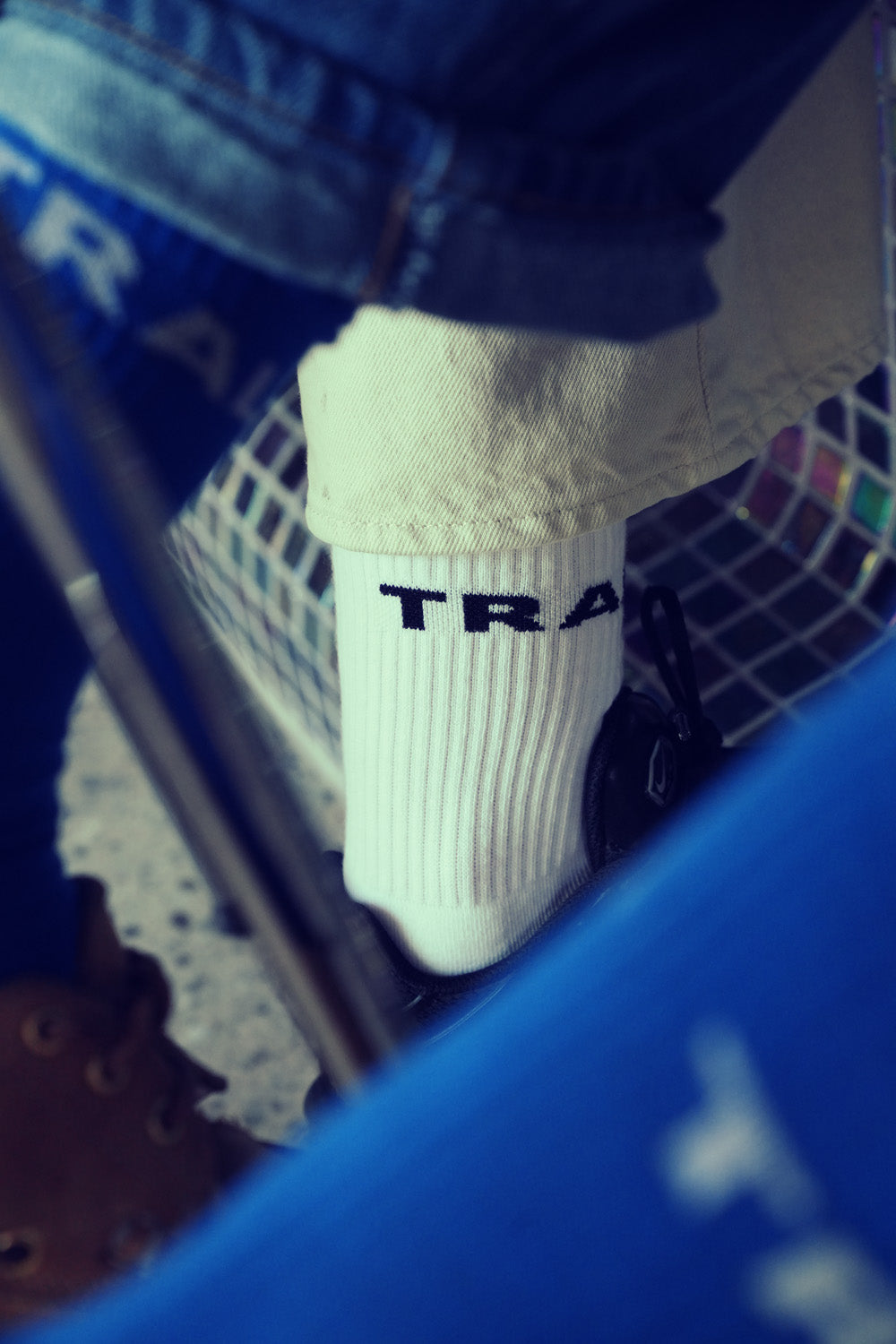 Sportsocken TRALLALA weiss