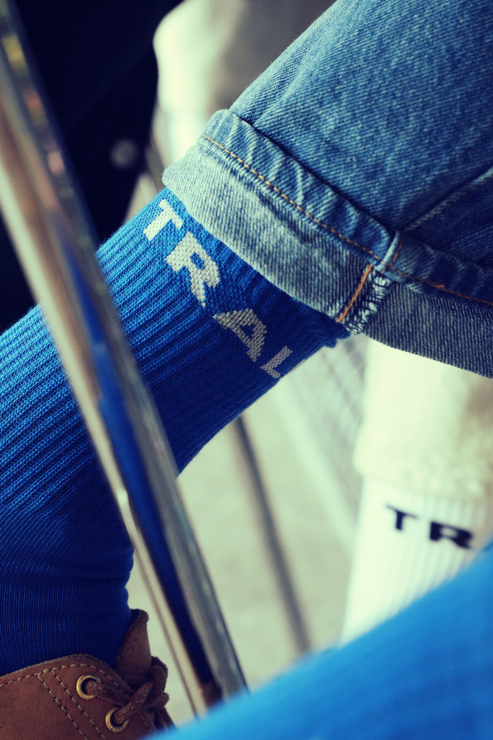 Sportsocken TRALLALA blau