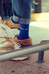 Sportsocken TRALLALA blau